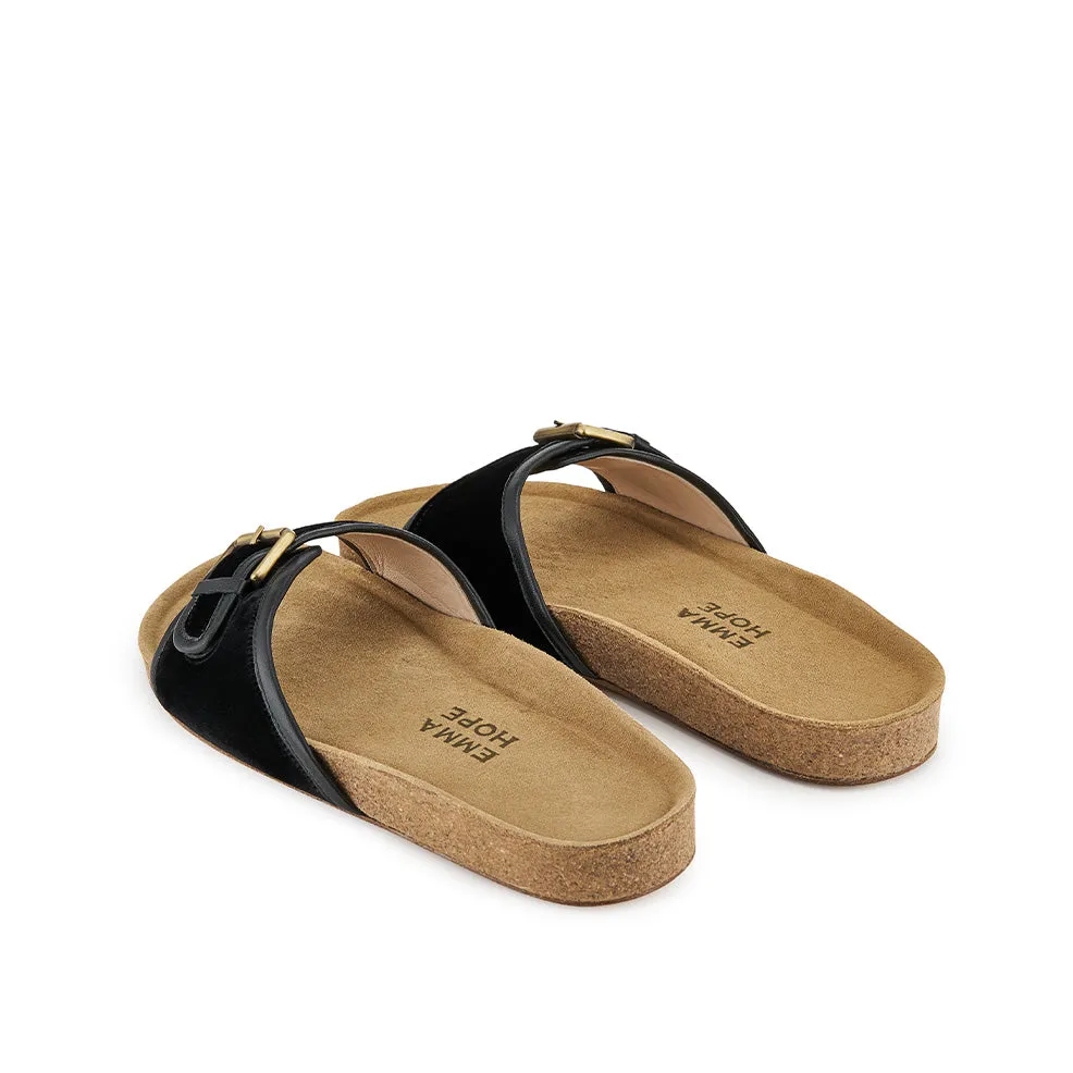 1 Strap E-Stock-Black-Velvet