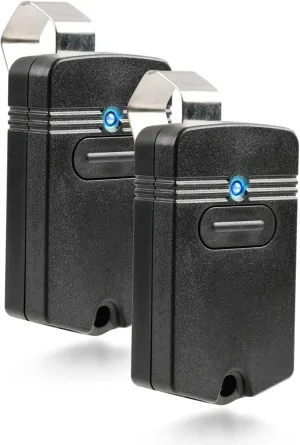 2 for GTO Mighty Mule Gate Opener Remote Control Transmitter RB741 FM135 PRO (Newest Version)