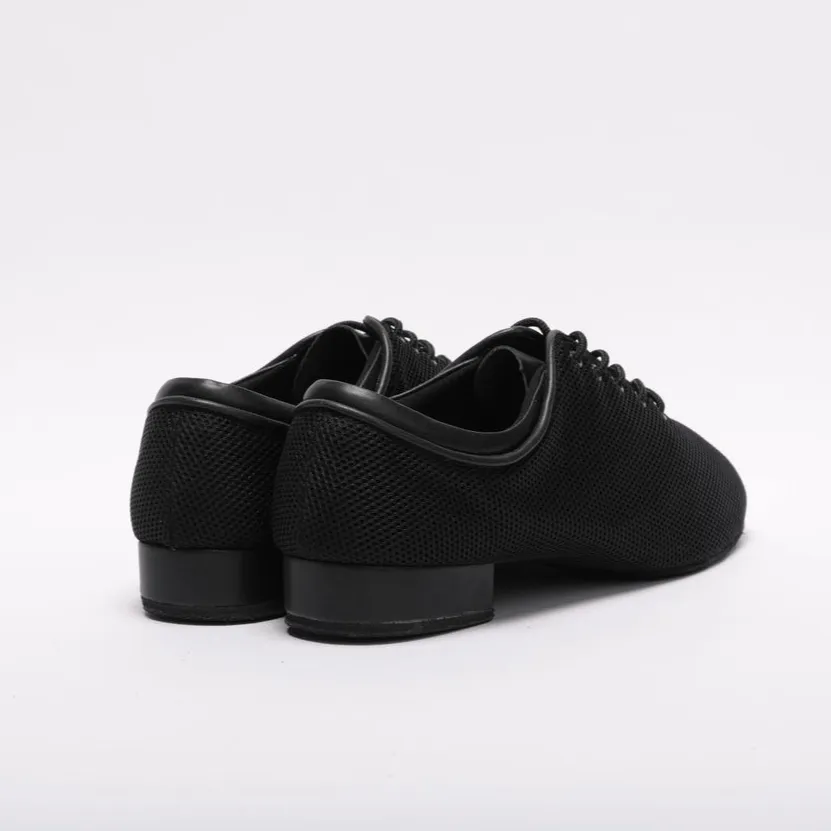 20M102- Men's Unique, Breathable Micro fibre and Leather, Spilt Sole, 1 Inch Standard Heel, Dance Shoe.