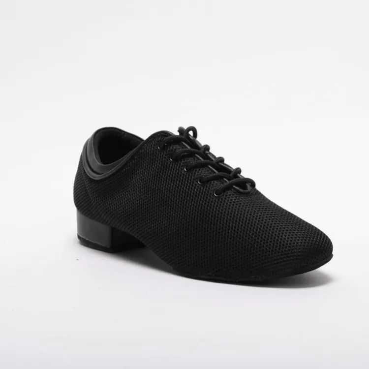 20M102- Men's Unique, Breathable Micro fibre and Leather, Spilt Sole, 1 Inch Standard Heel, Dance Shoe.