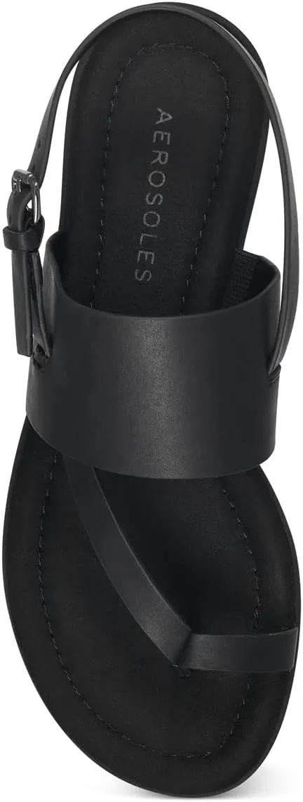 Aerosoles Women's Awa Flat Sandal