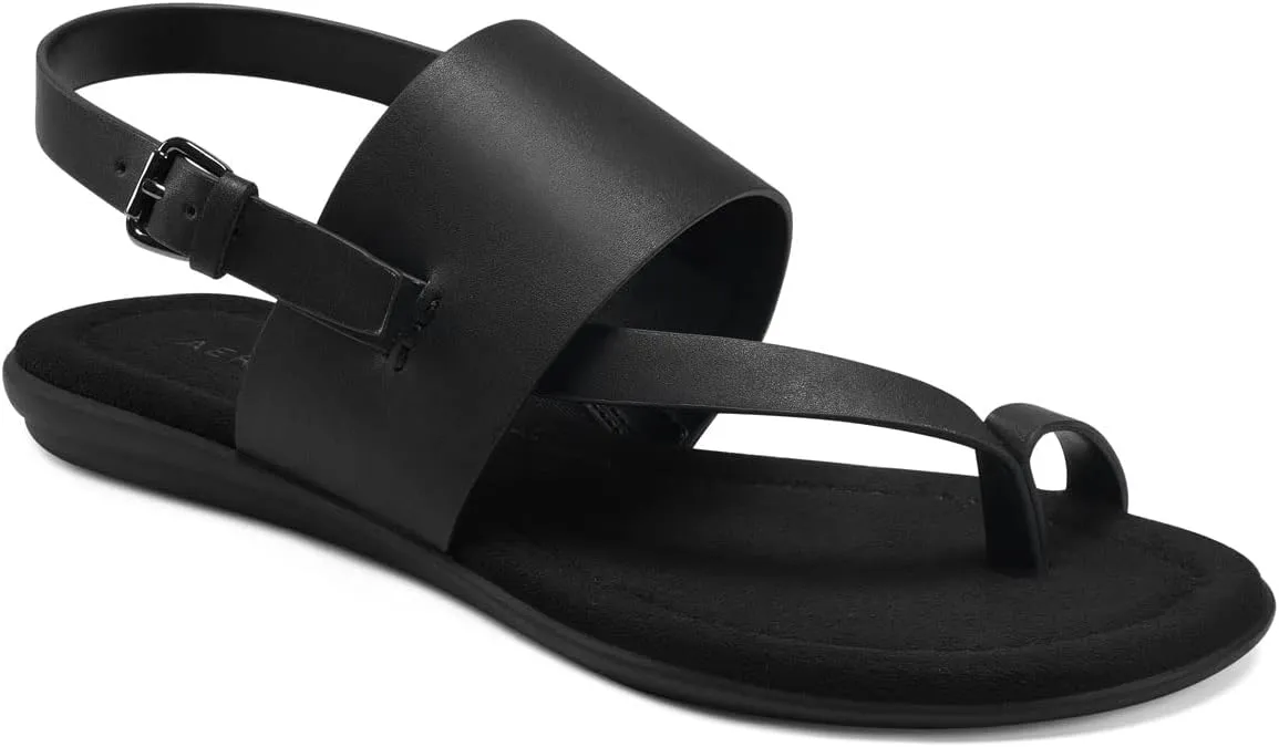 Aerosoles Women's Awa Flat Sandal