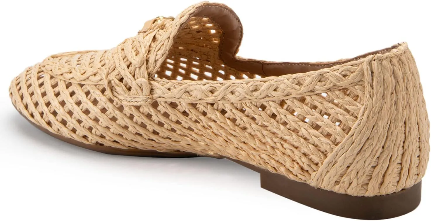Aerosoles Women's Hour Raffia Loafer