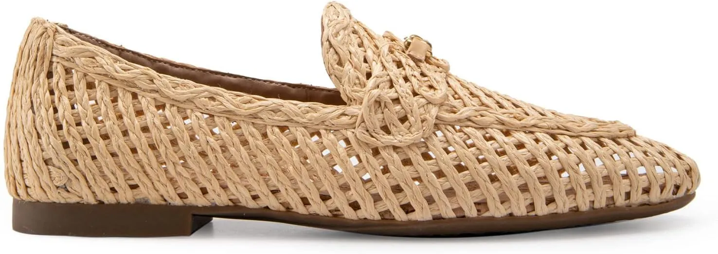 Aerosoles Women's Hour Raffia Loafer