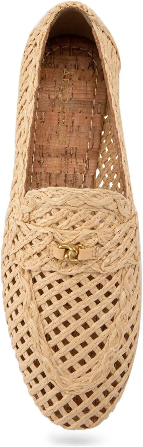 Aerosoles Women's Hour Raffia Loafer