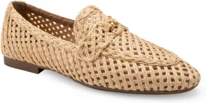 Aerosoles Women's Hour Raffia Loafer