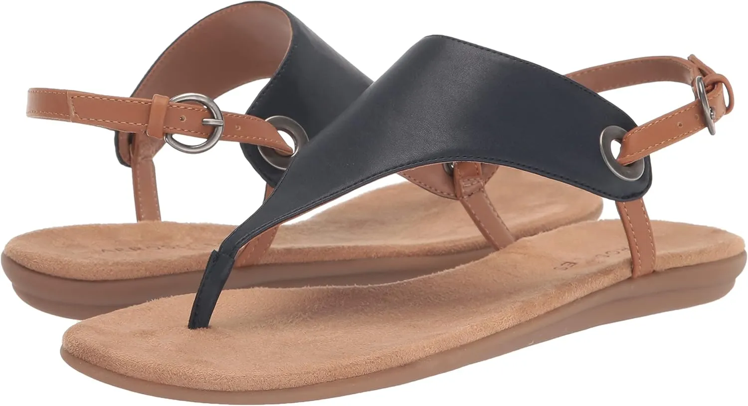 Aerosoles Womens IN CONCHLUSION Flat Sandal