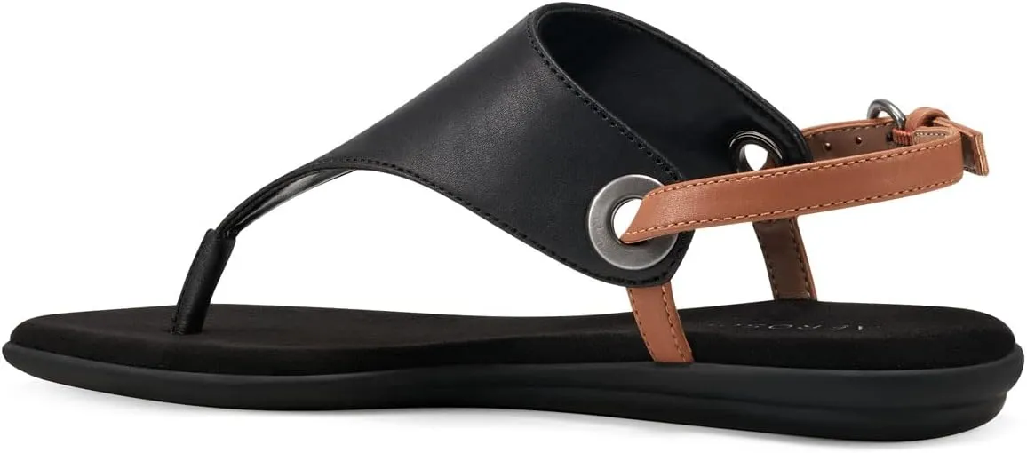 Aerosoles Womens IN CONCHLUSION Flat Sandal