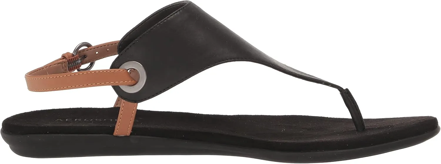 Aerosoles Womens IN CONCHLUSION Flat Sandal
