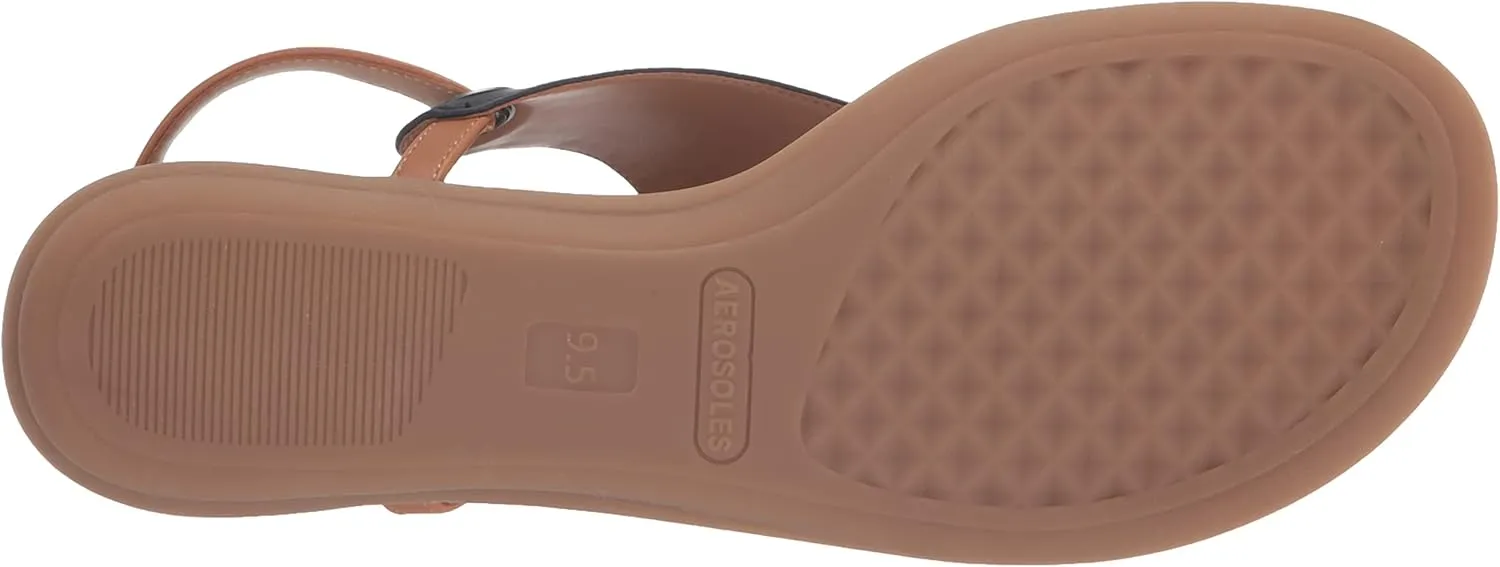 Aerosoles Womens IN CONCHLUSION Flat Sandal