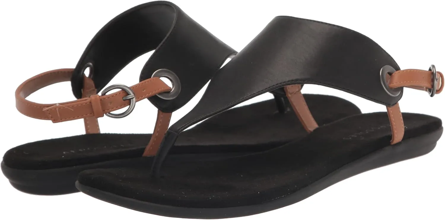 Aerosoles Womens IN CONCHLUSION Flat Sandal