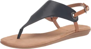 Aerosoles Womens IN CONCHLUSION Flat Sandal