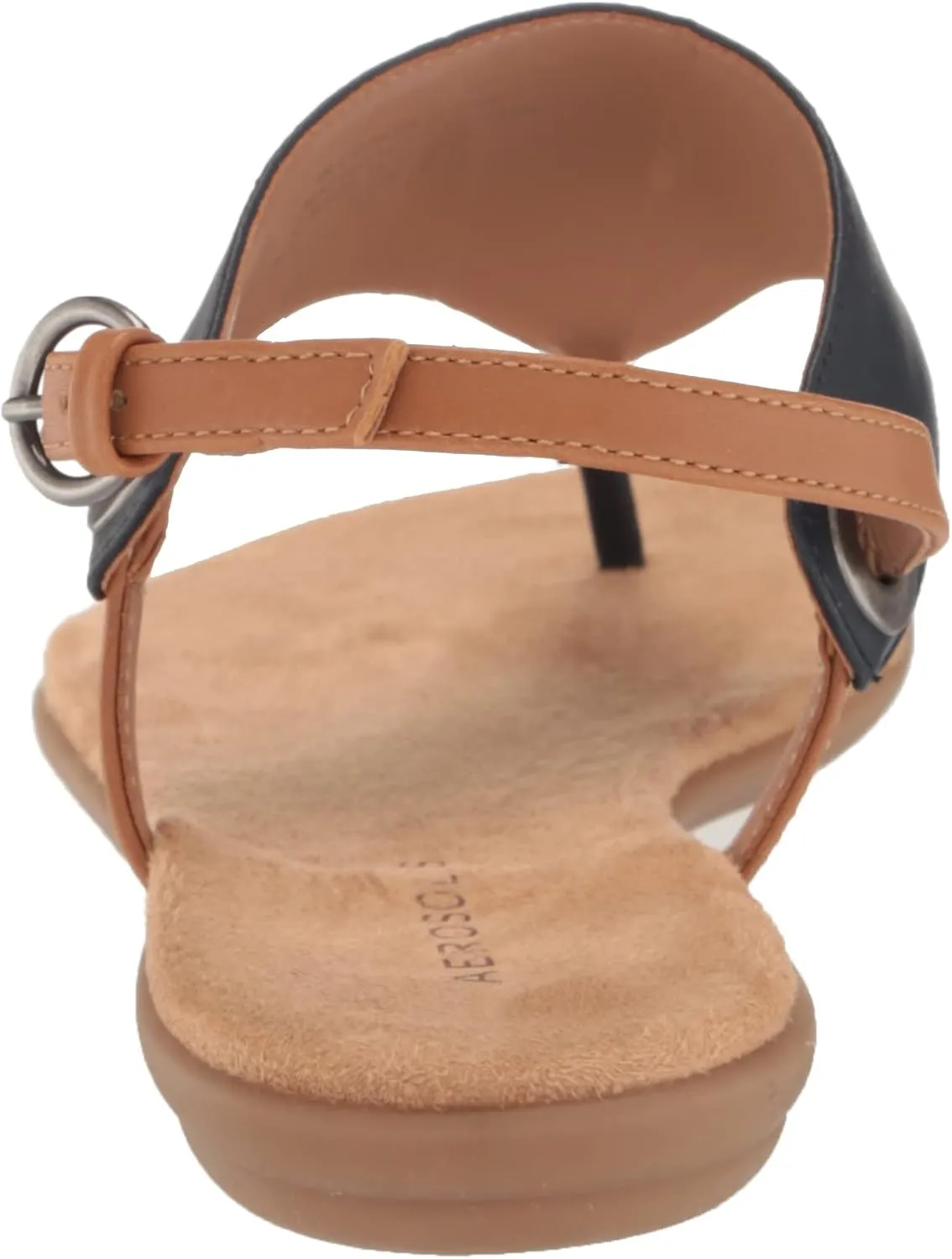 Aerosoles Womens IN CONCHLUSION Flat Sandal