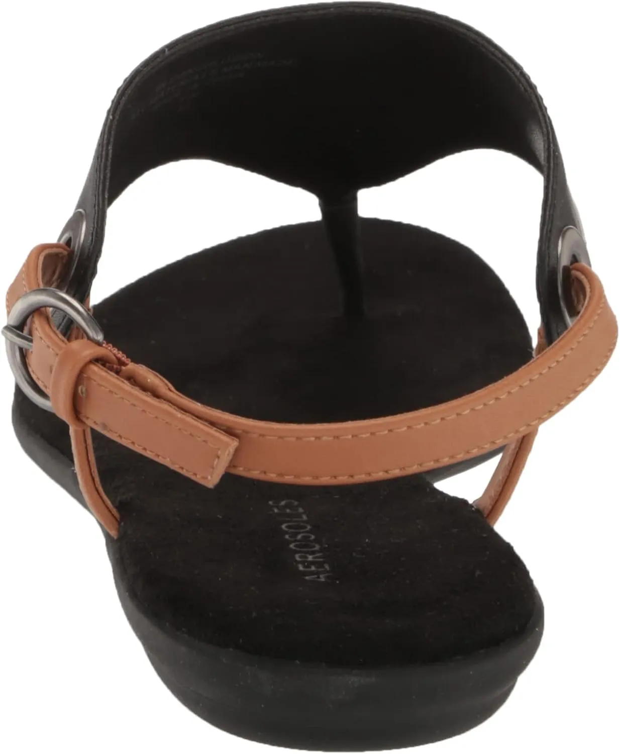 Aerosoles Womens IN CONCHLUSION Flat Sandal