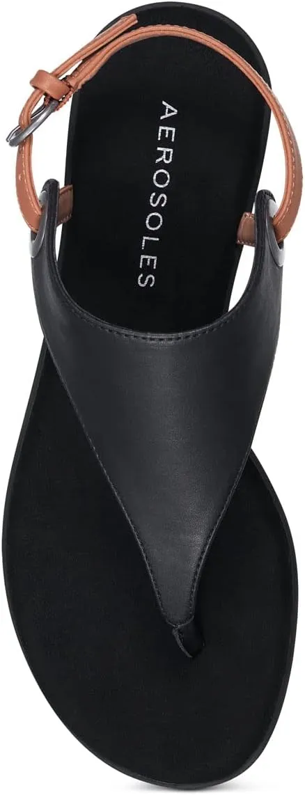 Aerosoles Womens IN CONCHLUSION Flat Sandal