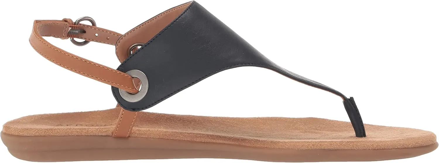 Aerosoles Womens IN CONCHLUSION Flat Sandal