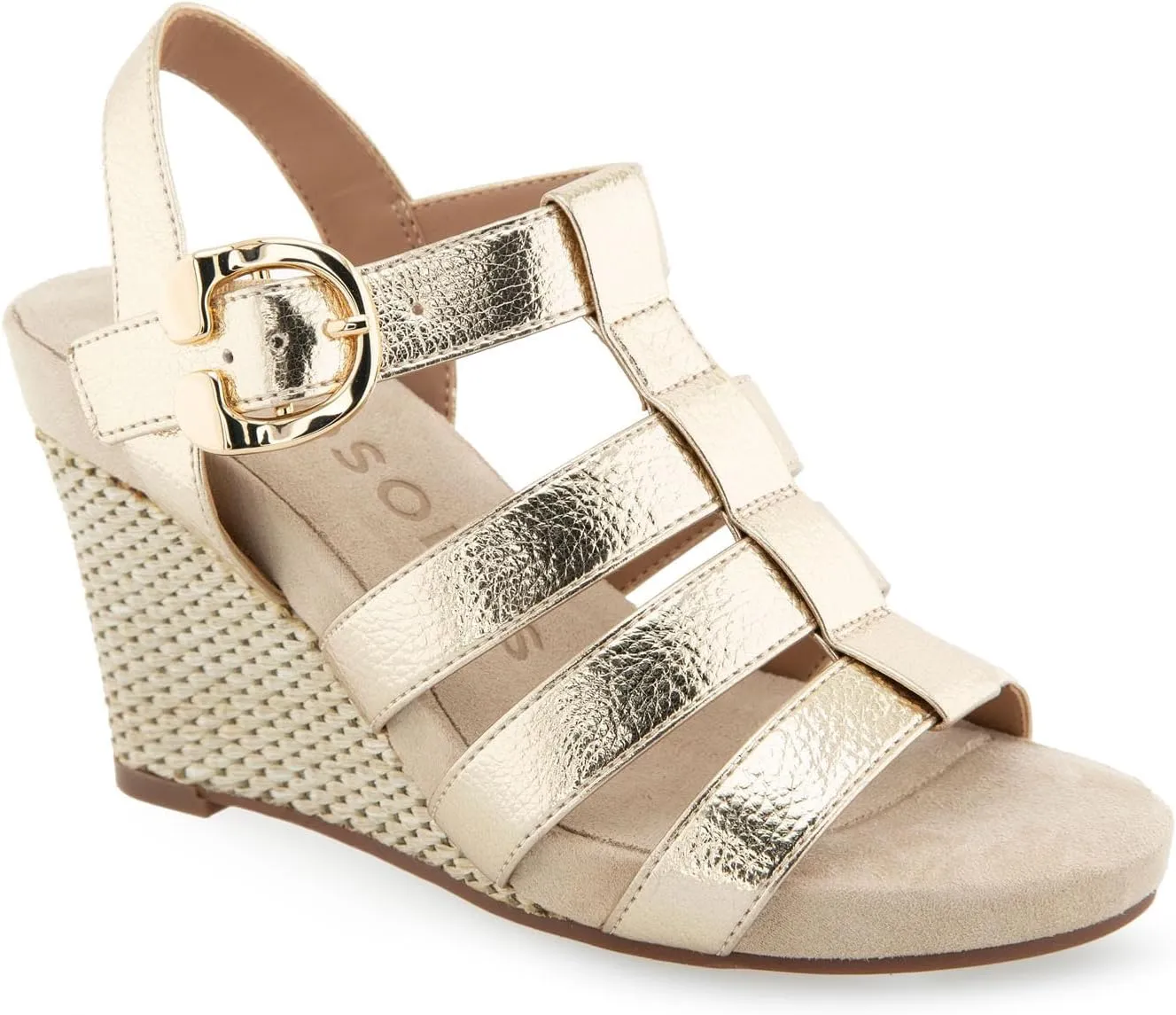Aerosoles Women's Paige Wedge Sandal