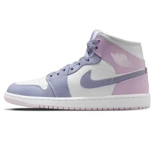 Air Jordan 1 Mid Wmns 'Indigo Haze Doll'