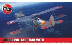 Airfix A04104A 1:72 De Havilland Tiger Moth