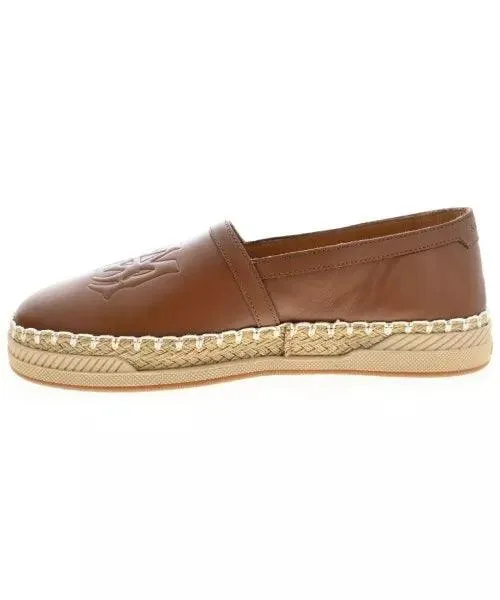 AMIRI - MA Logo-Embroidered Leather-Trimmed Canvas Espadrilles - Brown