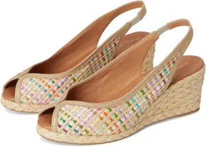 André Assous Women's Audrey Espadrille Wedge Sandal