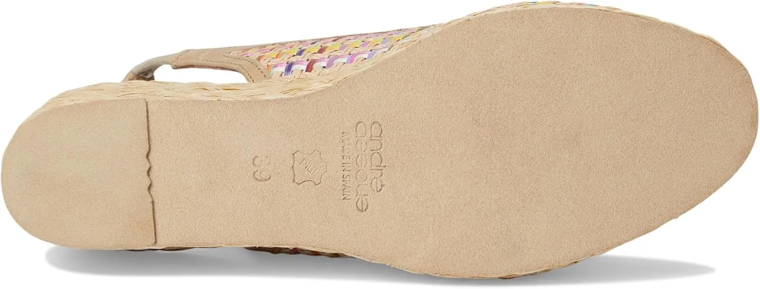 André Assous Women's Audrey Espadrille Wedge Sandal