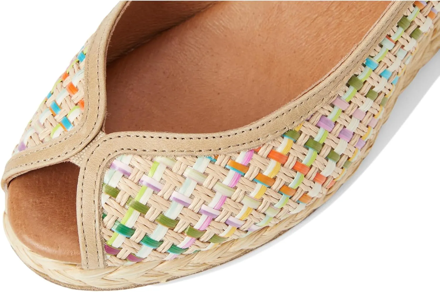 André Assous Women's Audrey Espadrille Wedge Sandal