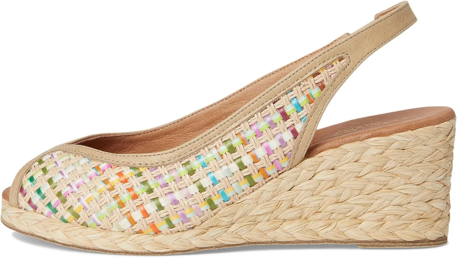 André Assous Women's Audrey Espadrille Wedge Sandal