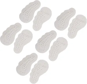 Anti-Skid High Heel Inserts Pairs Toe Pad Half Insoles Comfortable Breathable for Men Women