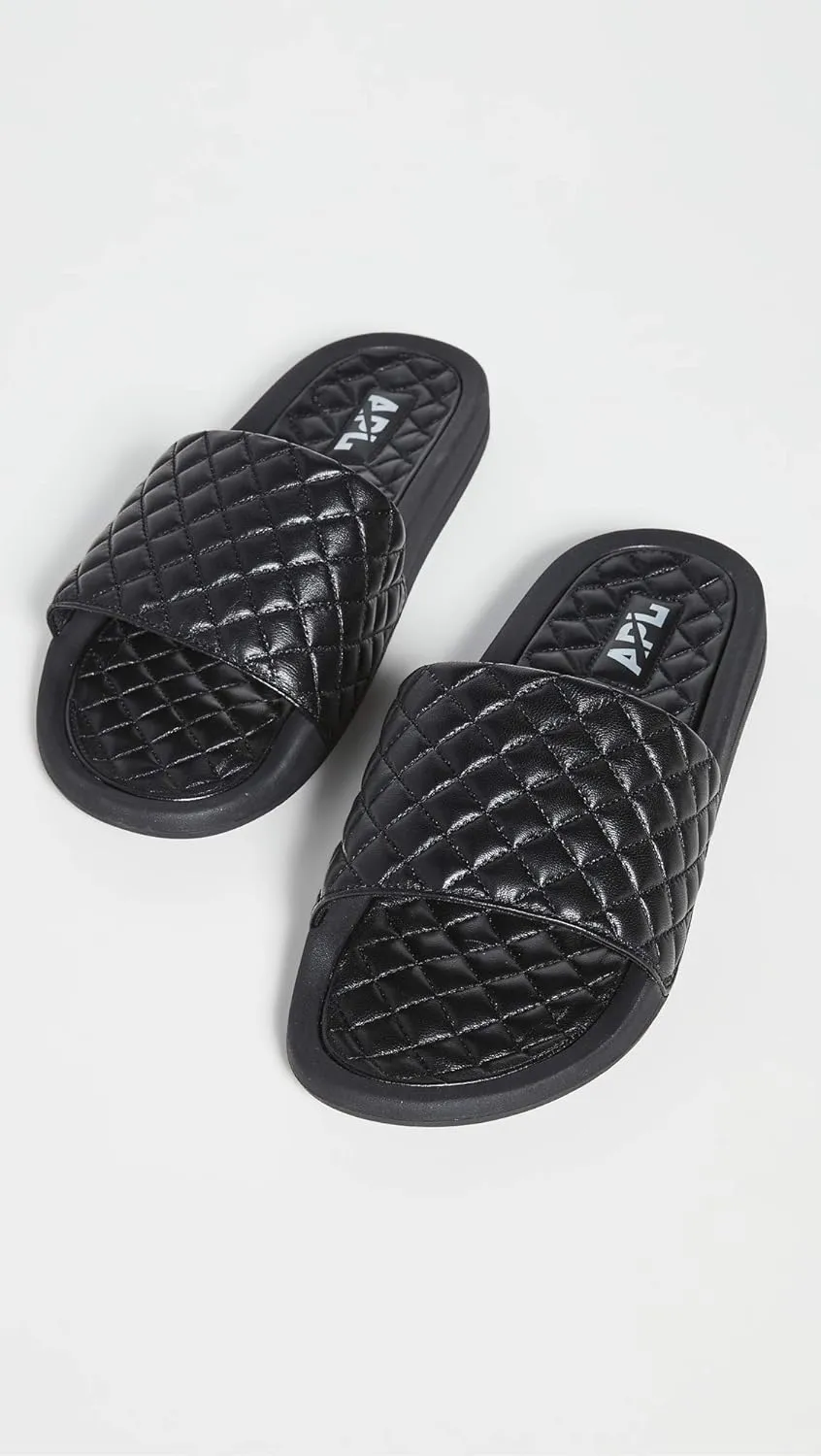 APL Men's Lusso Slide Flat Sandal