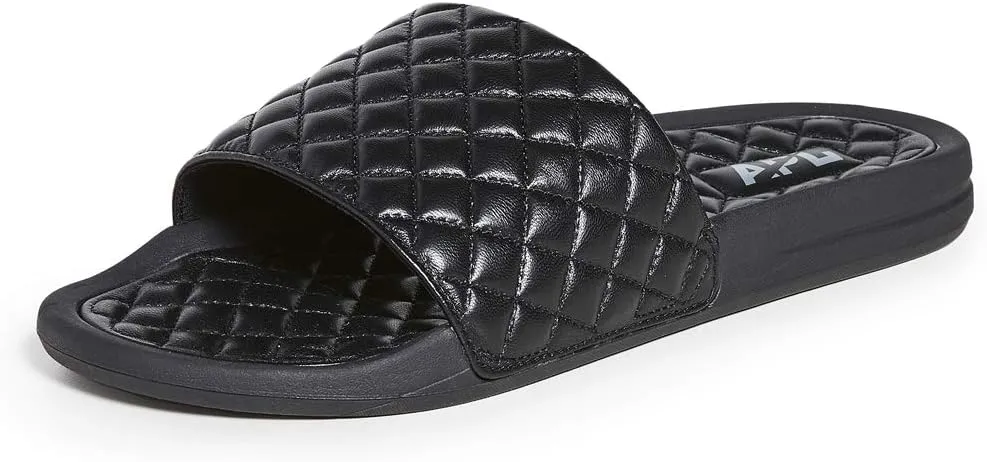 APL Men's Lusso Slide Flat Sandal