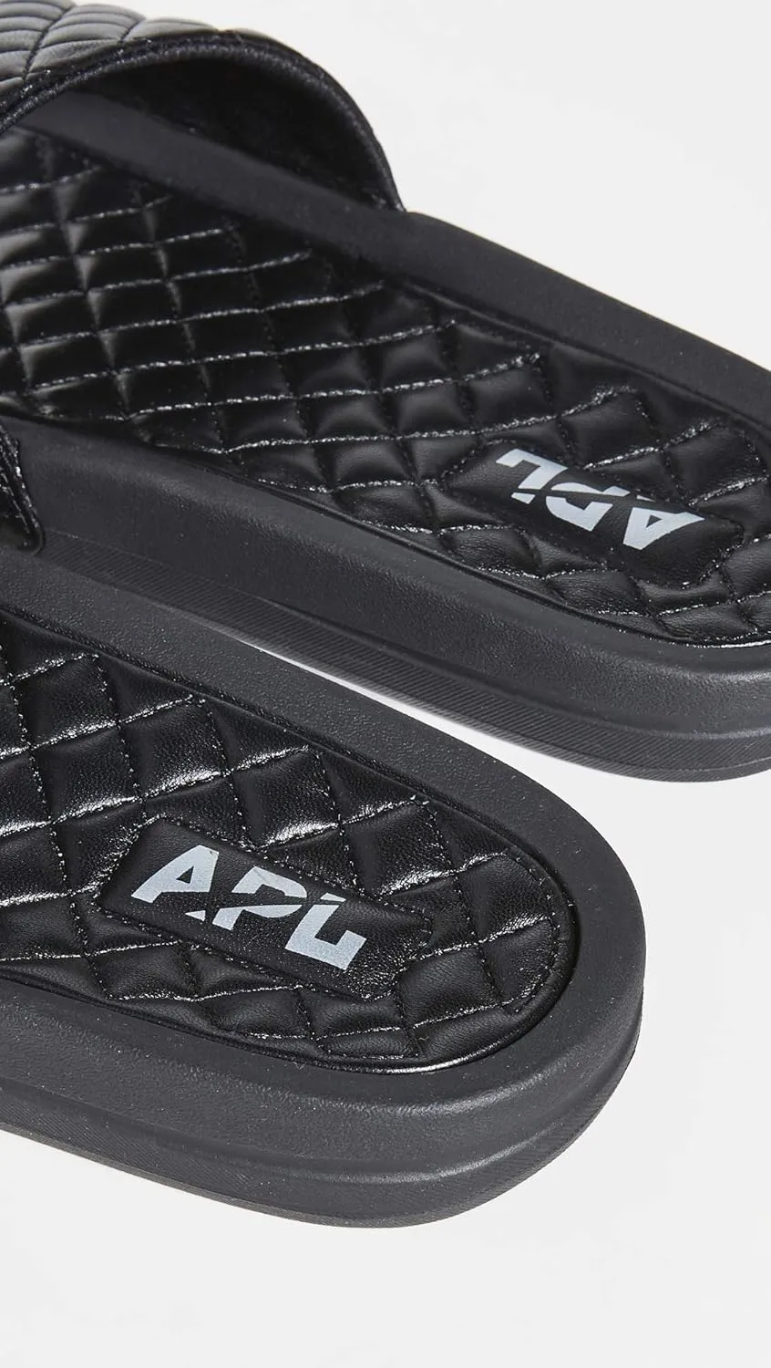 APL Men's Lusso Slide Flat Sandal