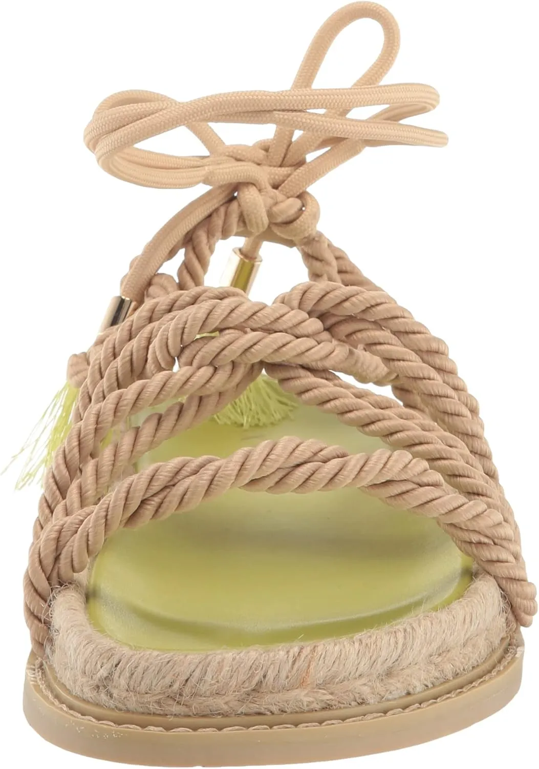 Armani Exchange Women's String Rope Sandals Flat