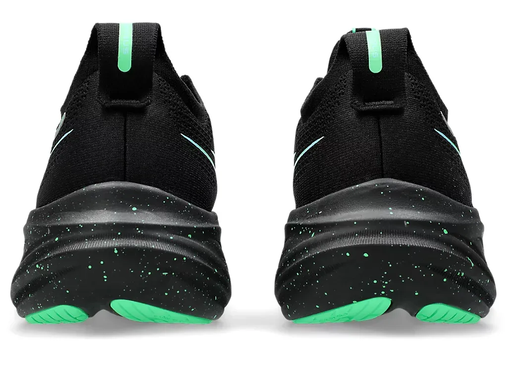 ASICS GEL-Nimbus 26 (Black/Soothing Sea)