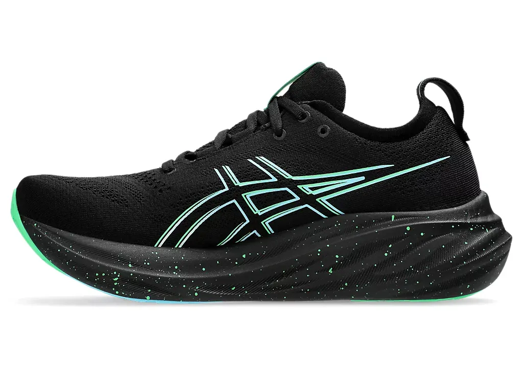 ASICS GEL-Nimbus 26 (Black/Soothing Sea)