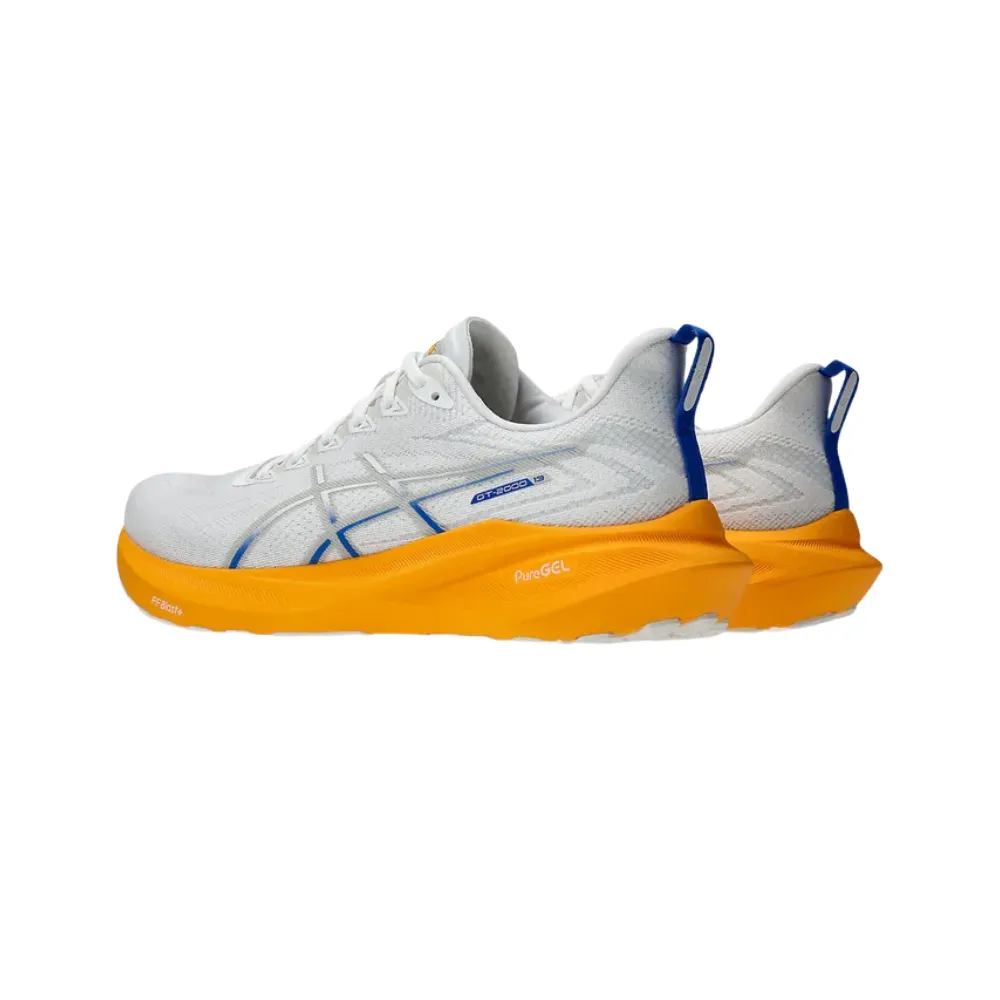 Asics GT-2000 13 (D Standard) Mens White/Concrete