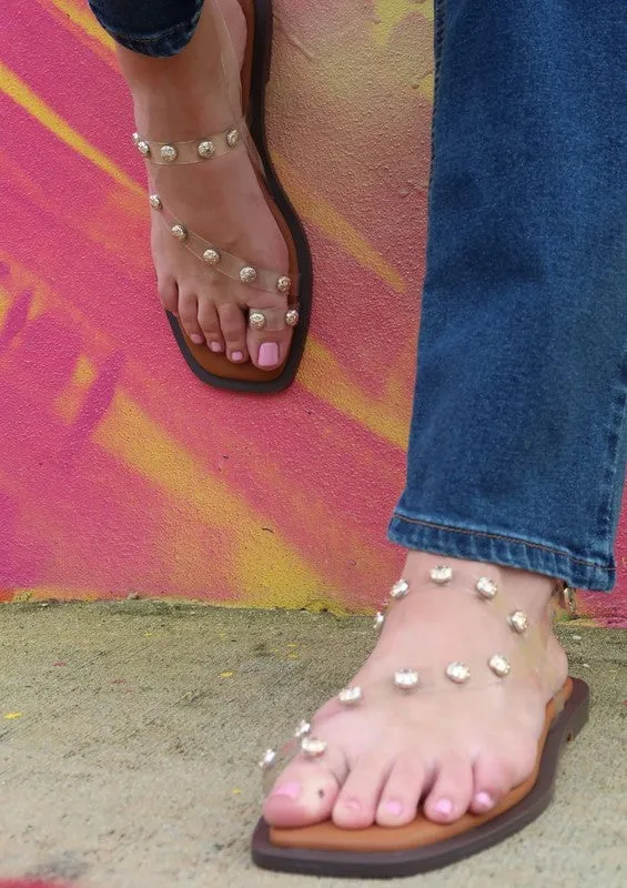 AVA 3 Toe Ring Sandals