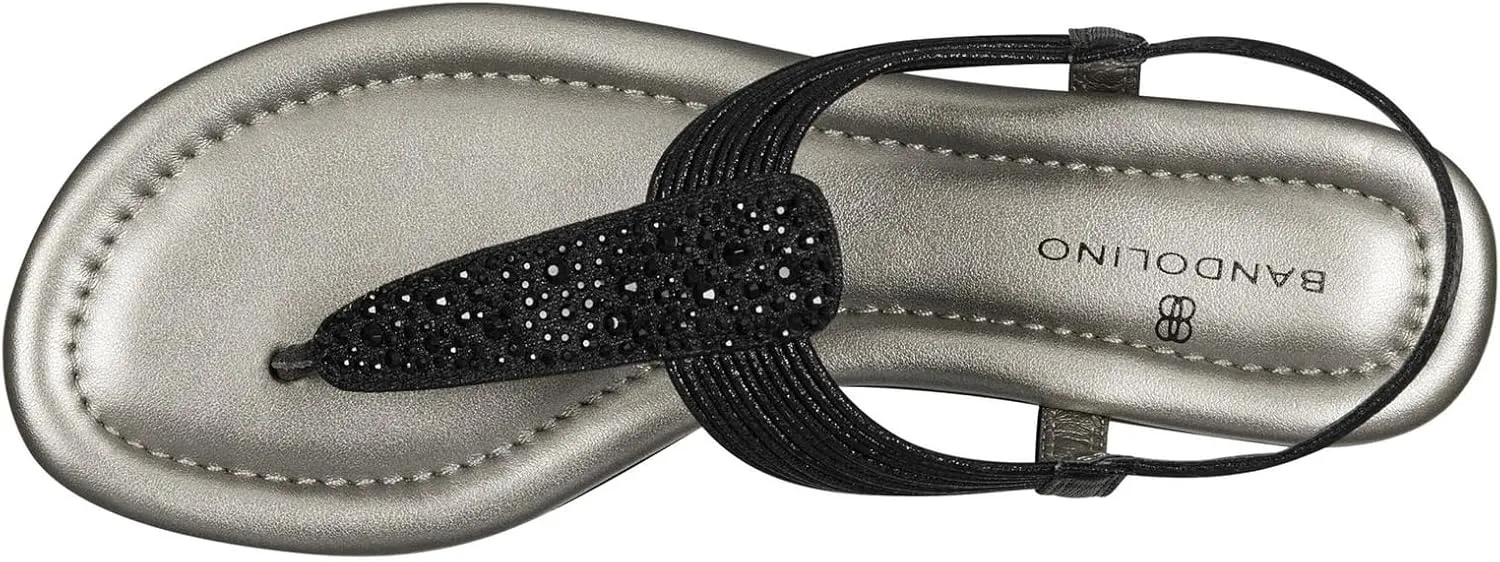 Bandolino Women's Kayte2 Flat Sandal