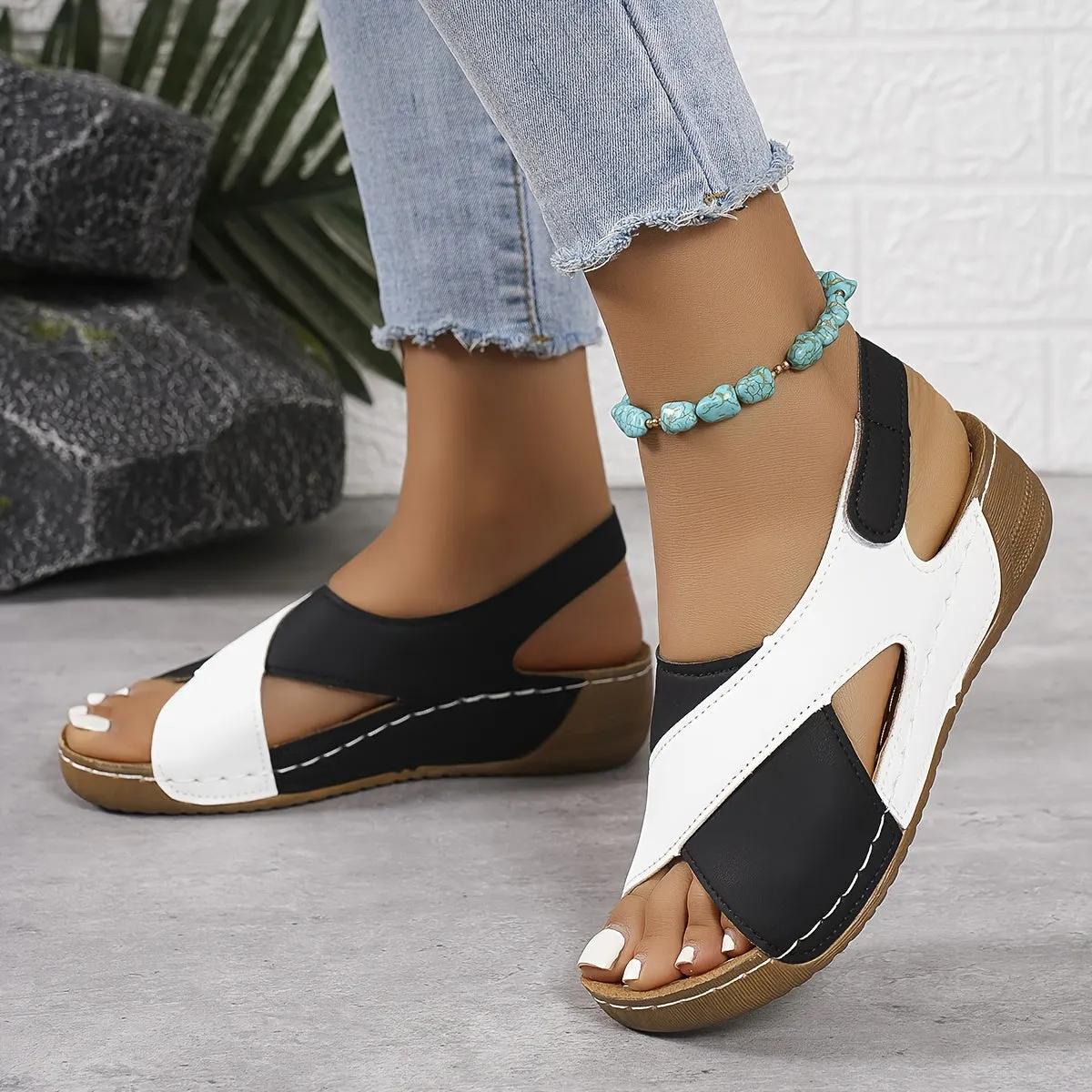 Barbara™ - Ultra Comfortable Orthopaedic Sandal