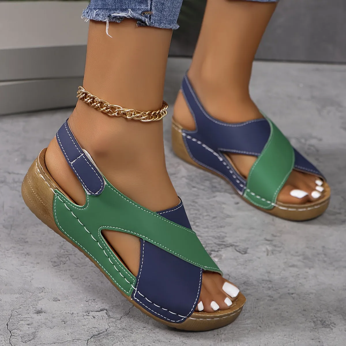 Barbara™ - Ultra Comfortable Orthopaedic Sandal