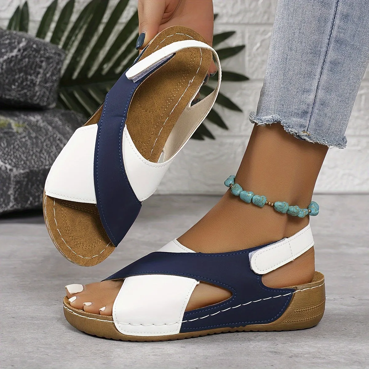 Barbara™ - Ultra Comfortable Orthopaedic Sandal