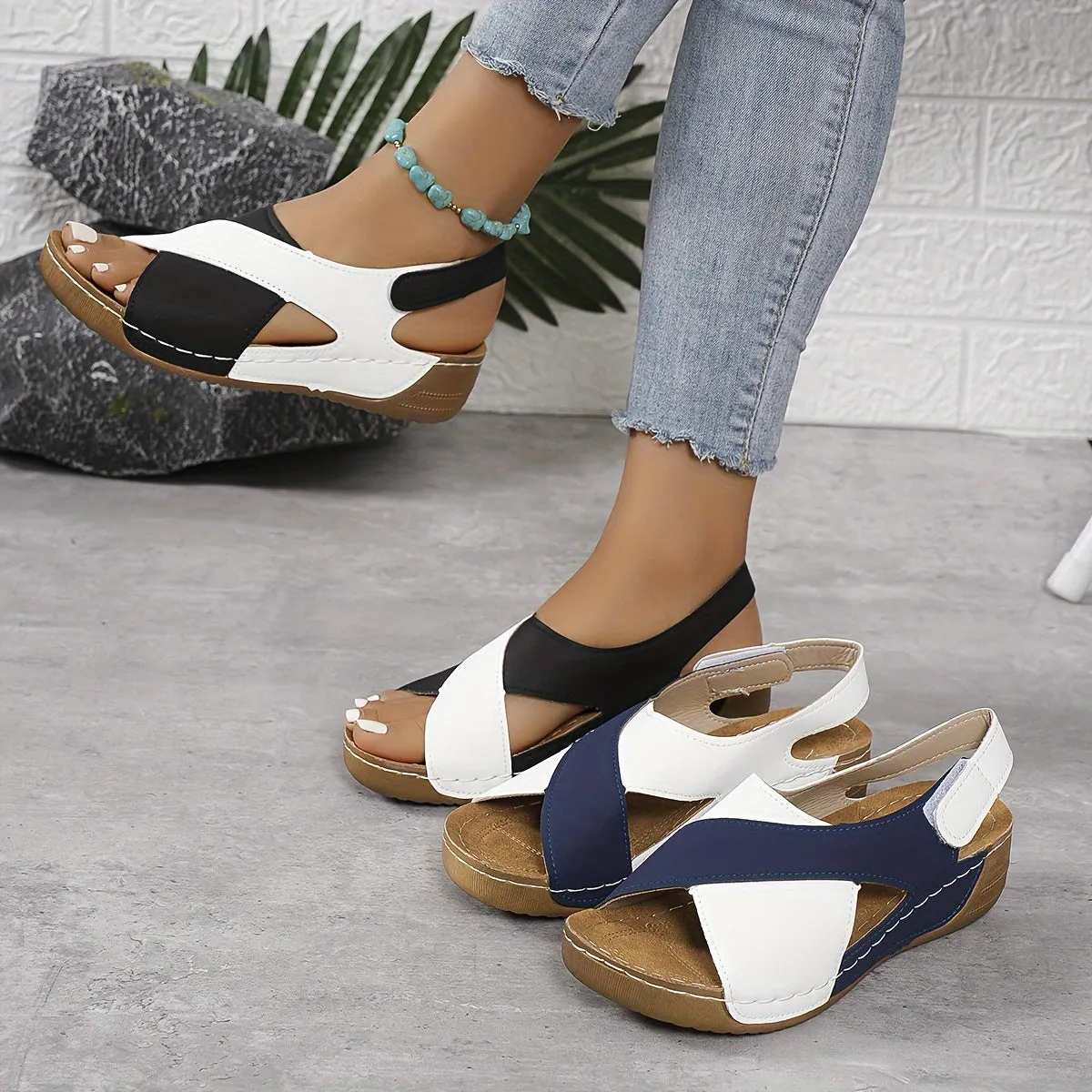 Barbara™ - Ultra Comfortable Orthopaedic Sandal