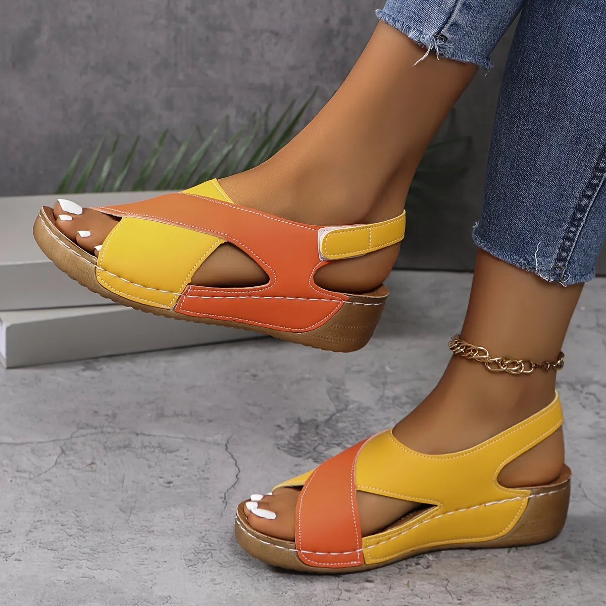 Barbara™ - Ultra Comfortable Orthopaedic Sandal