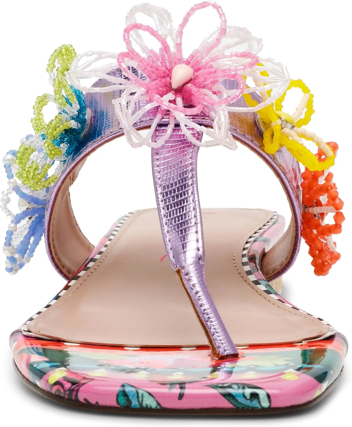 Betsey Johnson Women's Jaydda Flat Sandal