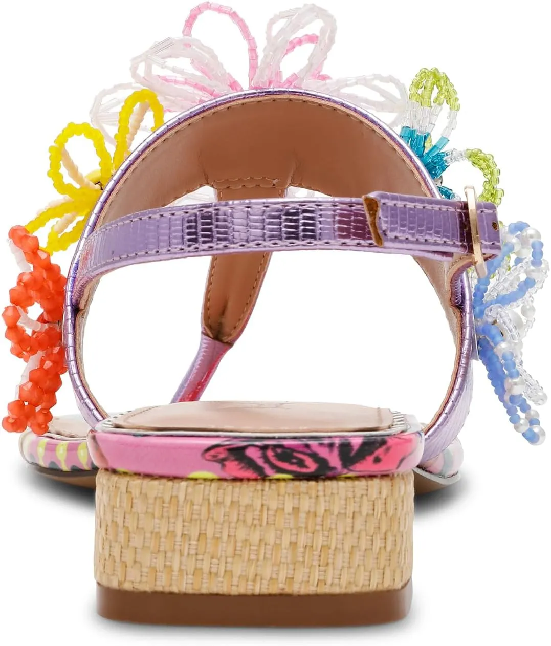 Betsey Johnson Women's Jaydda Flat Sandal