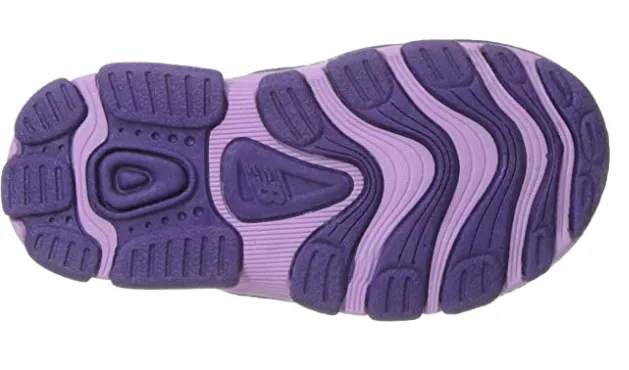 Big Kid's Adirondack Sandle Purple/ Lilac