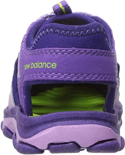 Big Kid's Adirondack Sandle Purple/ Lilac
