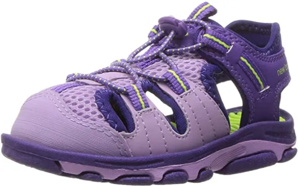 Big Kid's Adirondack Sandle Purple/ Lilac