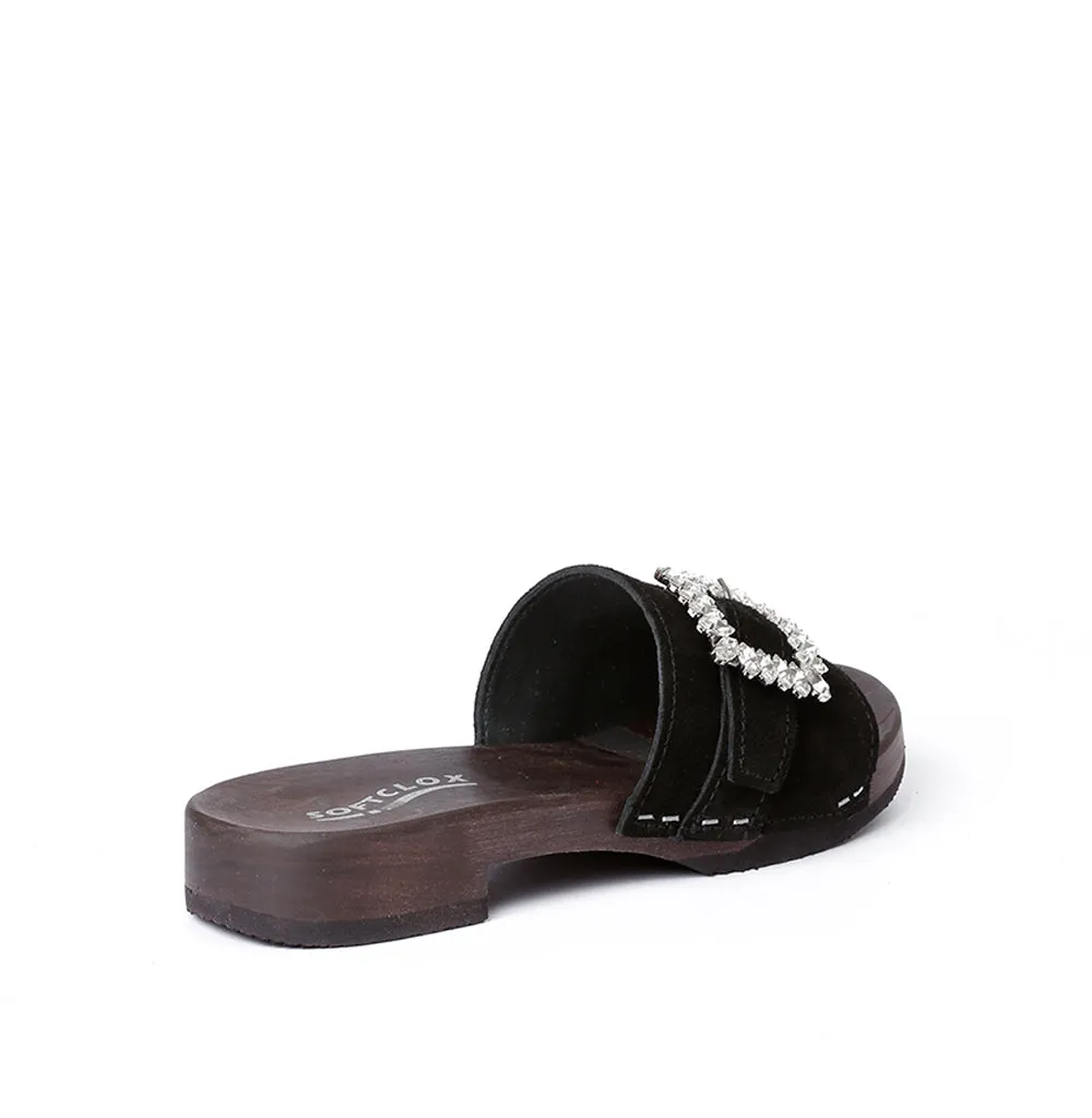 BLOMMA cashmere black (dark)