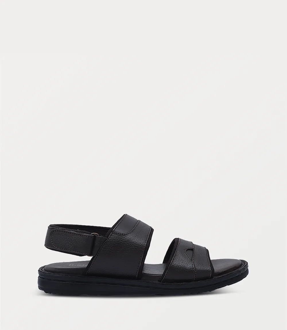 BM6854-ESPRESSO-Men Sandal